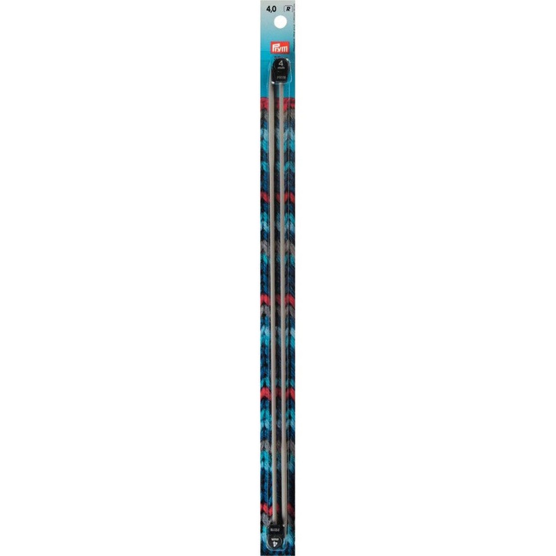 PRYM Quick Knit 4 mm 35cm Knitting Needles with Knob – 191521