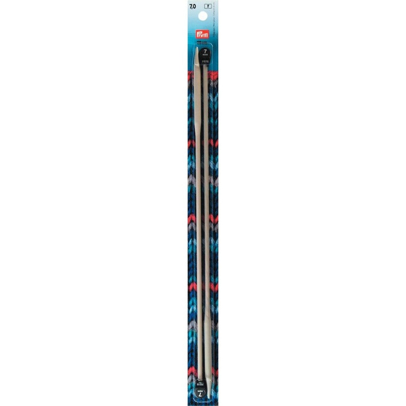 PRYM Quick Knit 7 mm 35 cm Knitting Needles with Knob –  191525