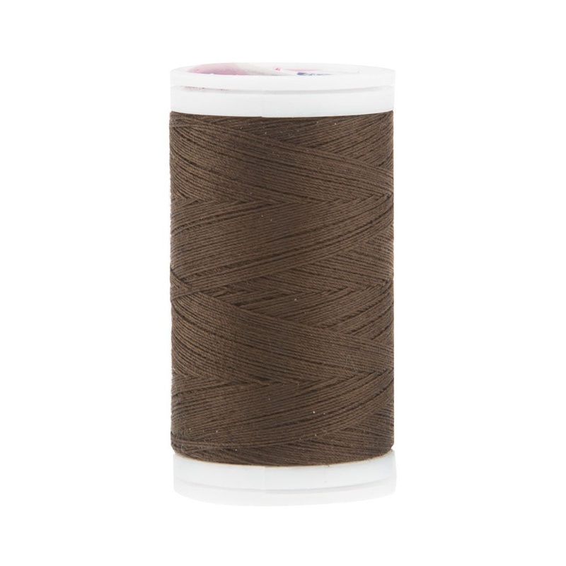 Drima Sewing Thread, 100m, Brown – 0214
