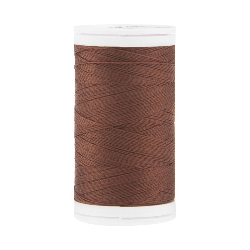 Drima Sewing Thread, 100m, Brown – 0249