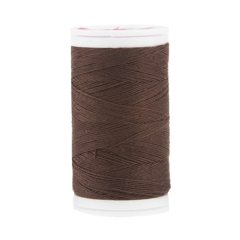 Drima Sewing Thread, 100m, Brown – 0253