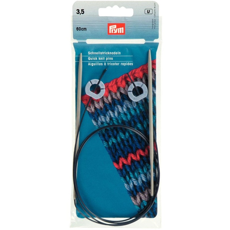 PRYM 3.5 mm 60 cm Flexible Circular Knitting Needle – 218917