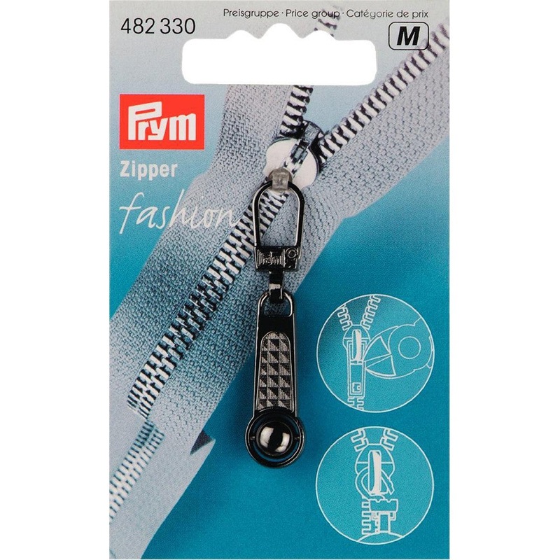 PRYM Fashion Zipper pullers, Ball – 482330