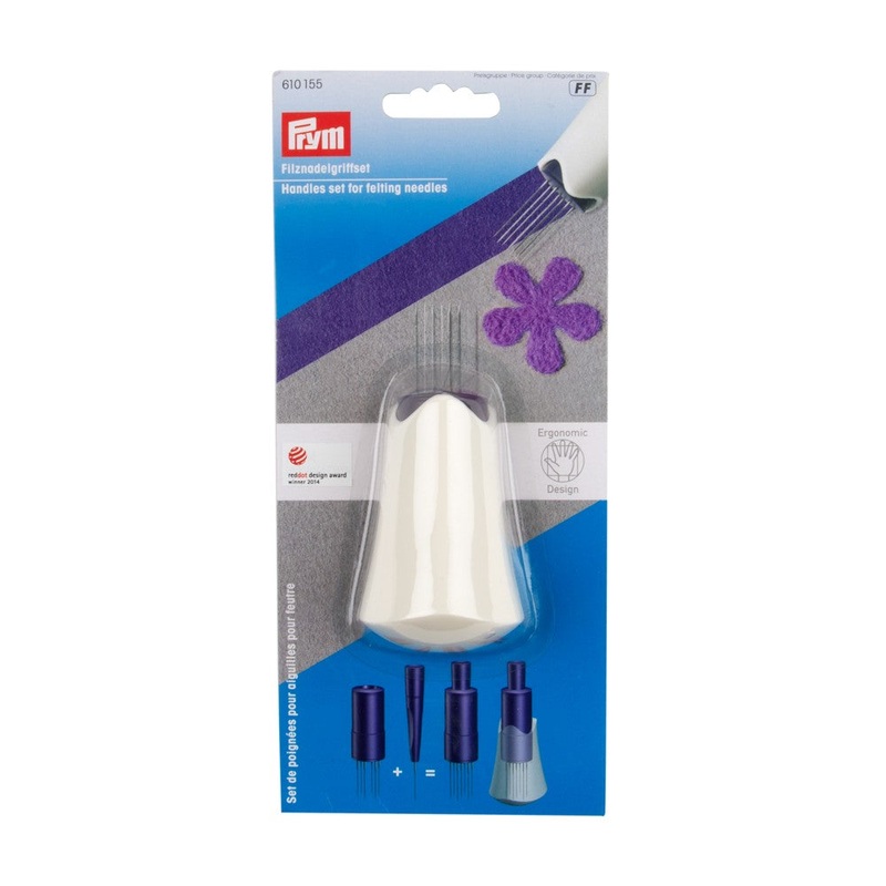 PRYM Handles Set for Felting Needles – 610155