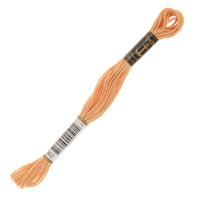 Anchor Stranded Mouline Embroidery Thread, 8m, Pink – 0362