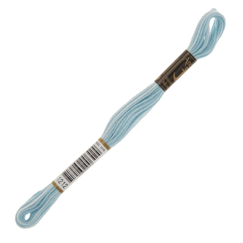 Anchor Stranded Mouline Embroidery Thread, 8m, Variations Color – 1212