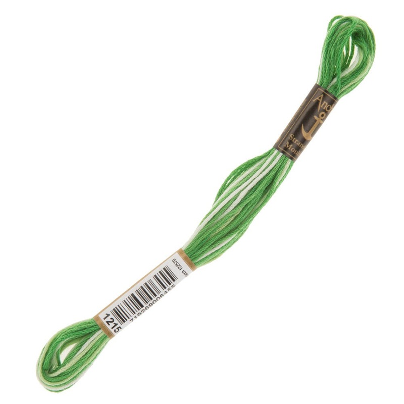 Anchor Stranded Mouline Embroidery Thread, 8m, Variegated  – 1215