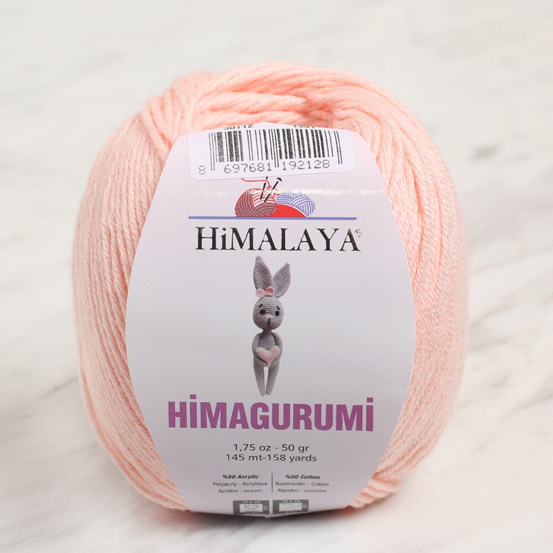 Himalaya Himagurumi 50 Gr Yarn, Salmon – 30112