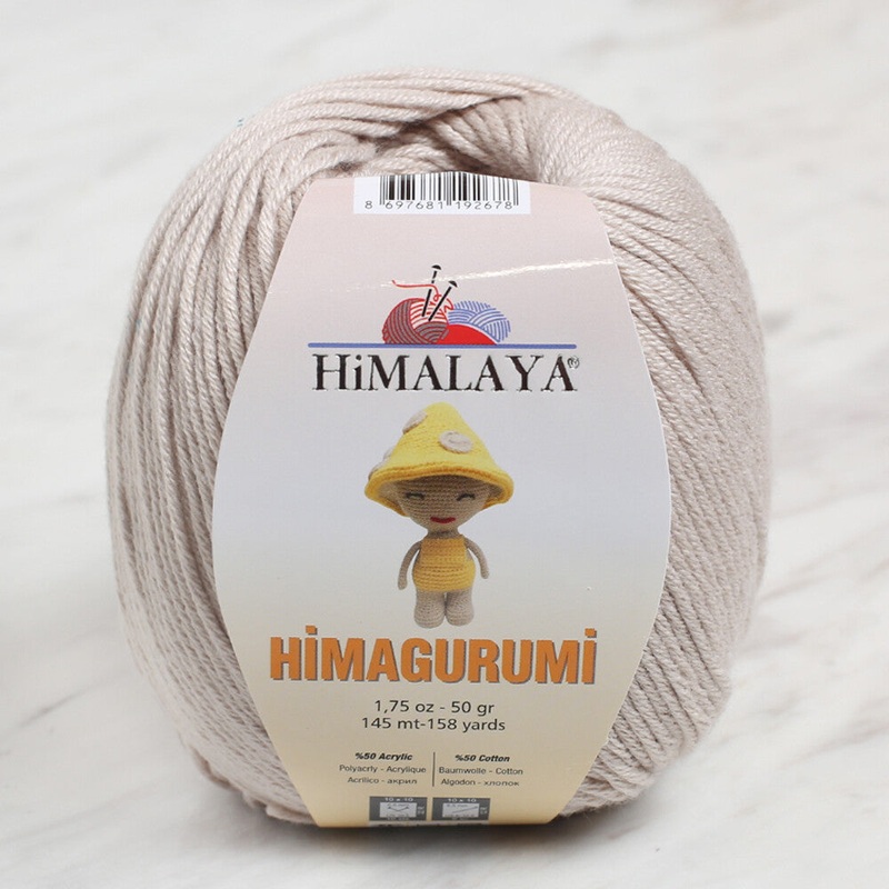 Himalaya Himagurumi 50 Gr Yarn, Stone – 30167