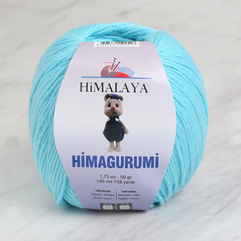 Himalaya Himagurumi 50 Gr Yarn, Turquoise – 30151