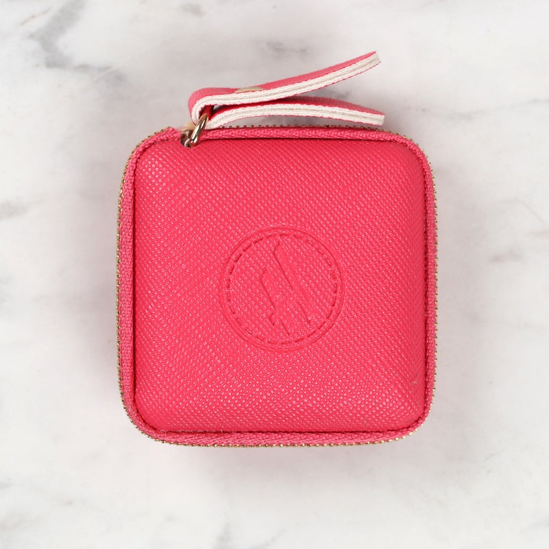 Hemline Automatic Tape Measure Pink 150cm/60 – 253.2DB