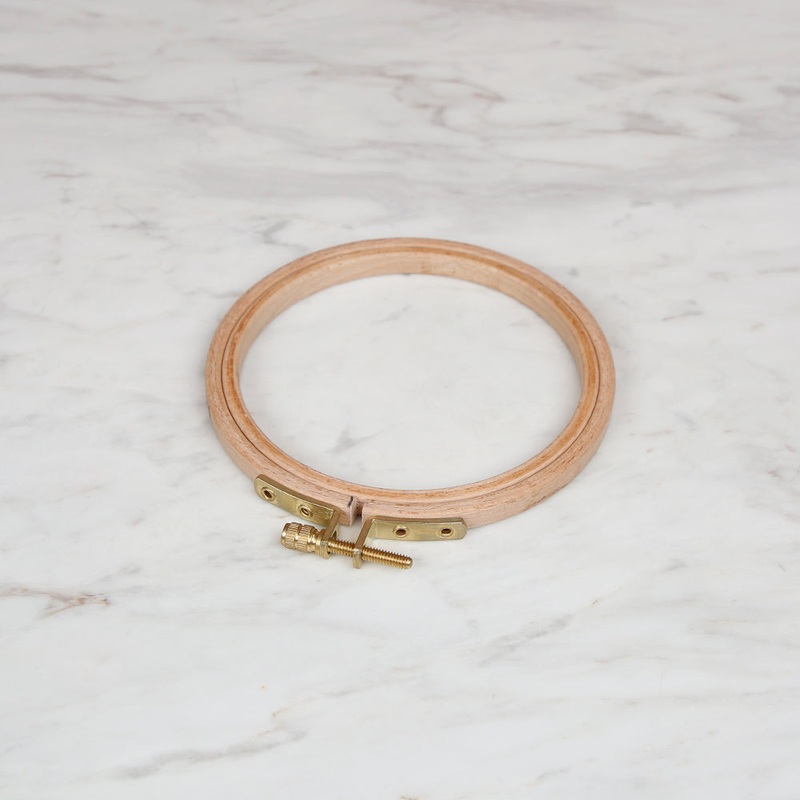 irin Kasnak Screw Embroidery Hoop 115 mm – 202/0