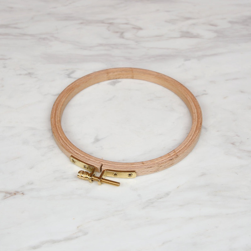 irin Kasnak Screw Embroidery Hoop 135 mm – 202/1