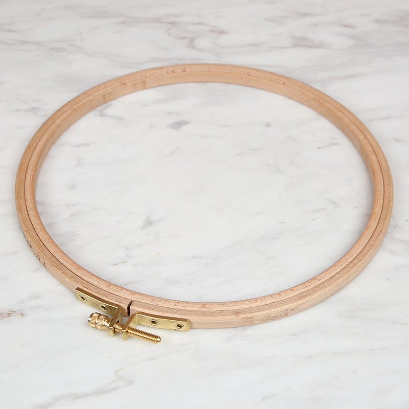 irin Kasnak Screw Embroidery Hoop 195 mm – 202/4