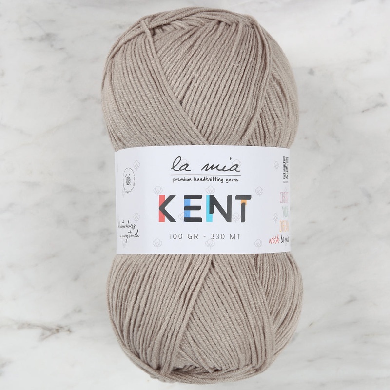 La Mia Kent Hand Knitting Yarn,Beige – L085