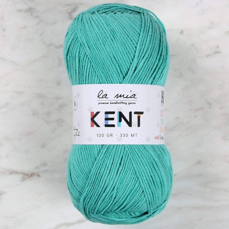 La Mia Kent Hand Knitting Yarn,Green – L044