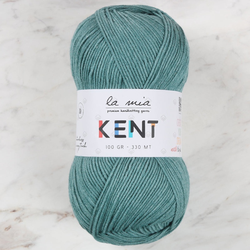 La Mia Kent Hand Knitting Yarn,Green – L131
