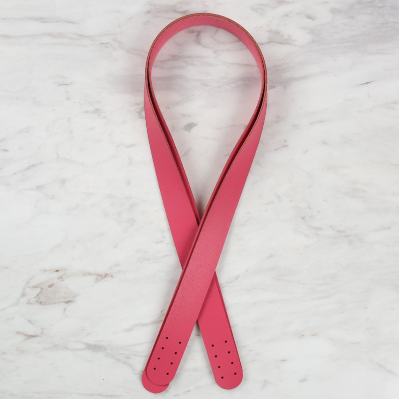 Loren Crafts Leather Bag Handle 2 pcs – Pomegranate Flower