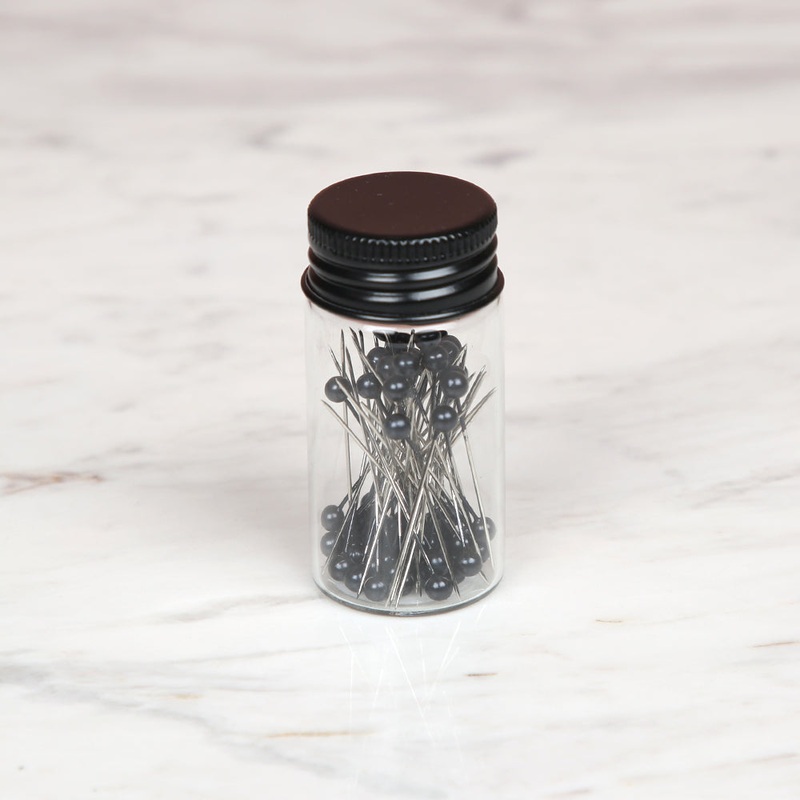 Milward Black Head Pin 60 Pieces – 9678879