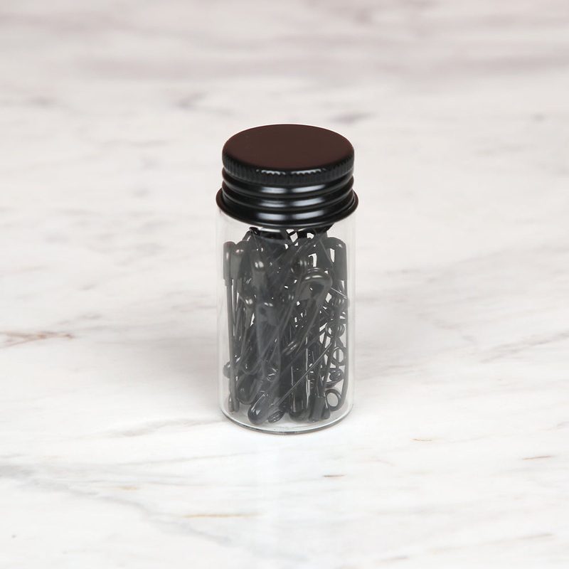 Milward Black Safety Pin 50 Pieces – 9415886