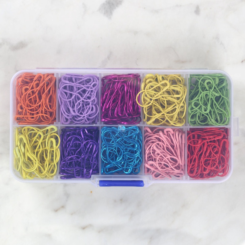 Nas Stitch Marker 10 Colors