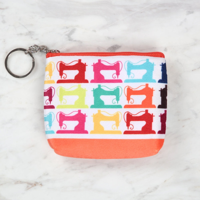 Sew Easy Fabric Wallet Orange – 4646