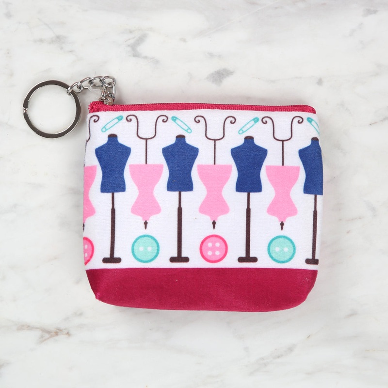 Sew Easy Fabric Wallet Plum – 4646