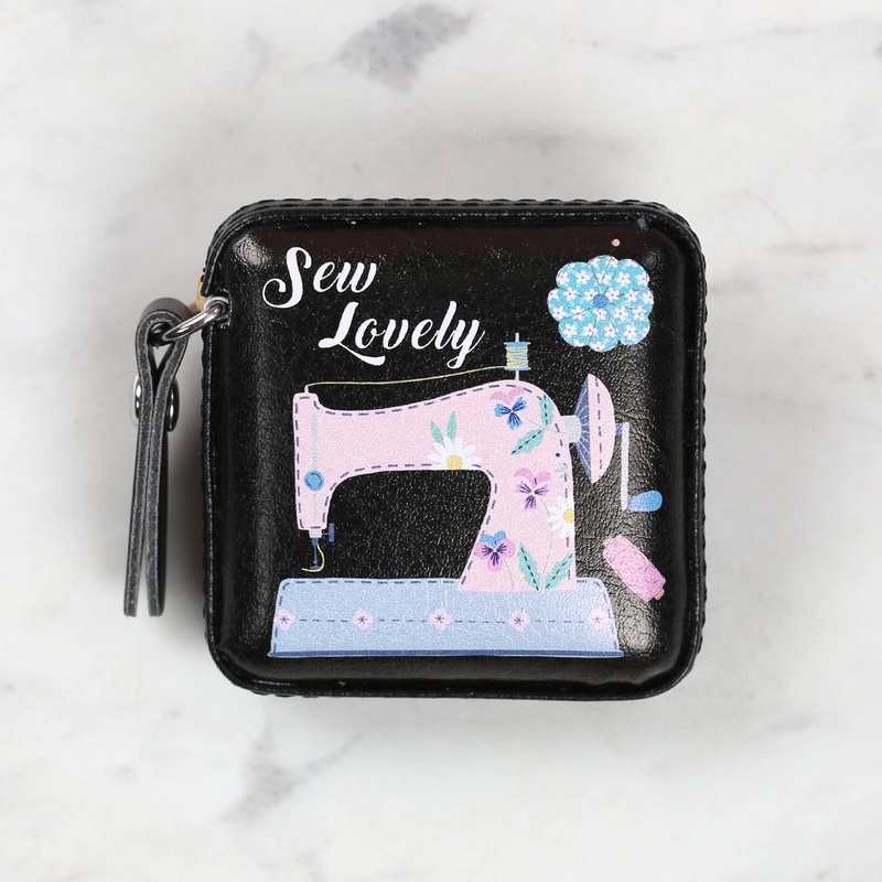 Sew Tasty Automatic Tape Measure Black 150cm/60 – N4395