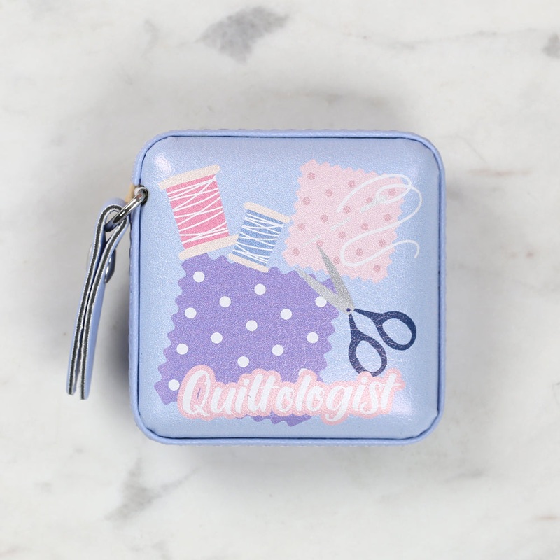 Sew Tasty Automatic Tape Measure Blue 150cm/60 – N4395