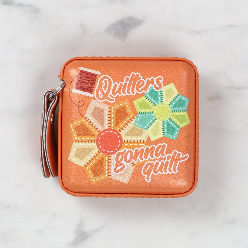 Sew Tasty Automatic Tape Measure Orange 150cm/60 – N4395