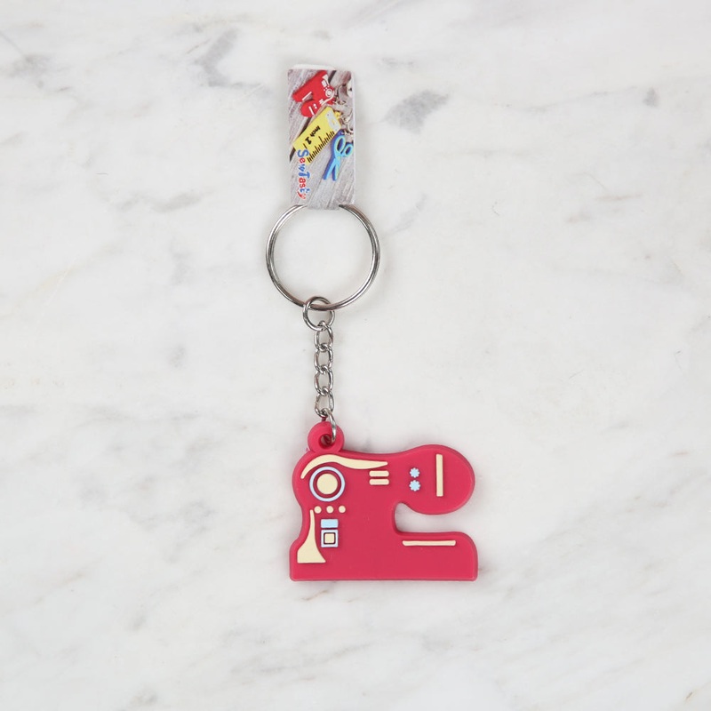 Sew Tasty Fuchsia Keychain – 4380