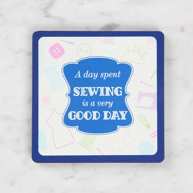 Sew Tasty Patterned Coaster 1 – N4370