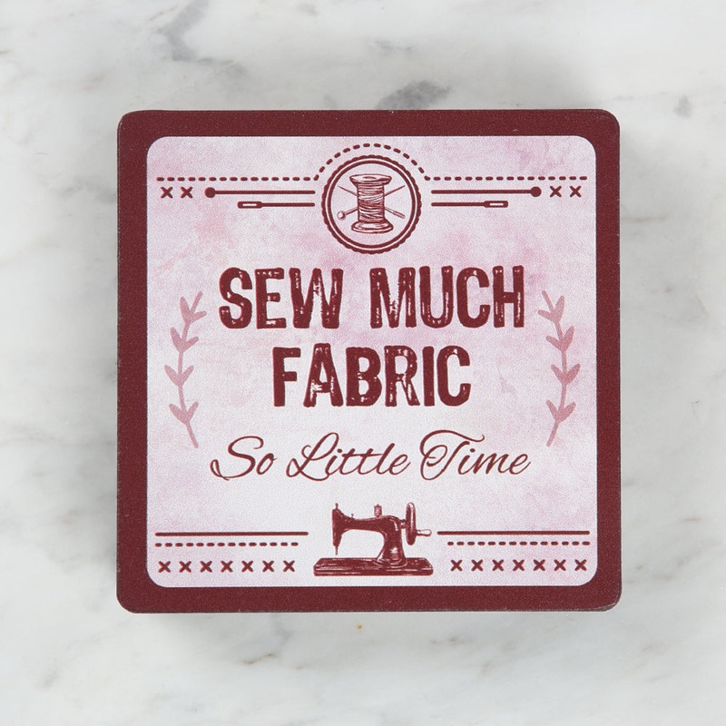 Sew Tasty Patterned Coaster 4 – N4370