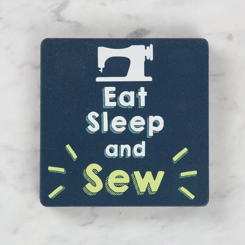Sew Tasty Patterned Coaster 5 – N4370