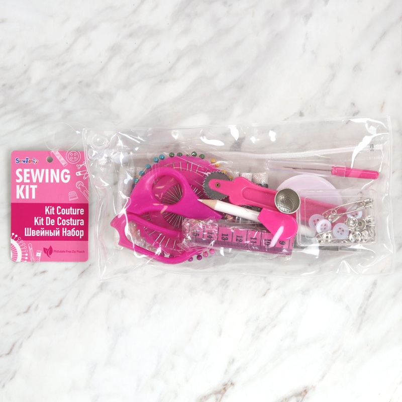 Sew Tasty Sewing Set Fuchsia – 4374