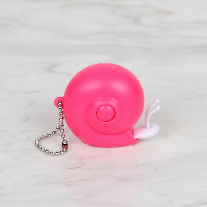 Sew Tasty Snail Tape Measure Fuchsia 100cm/40