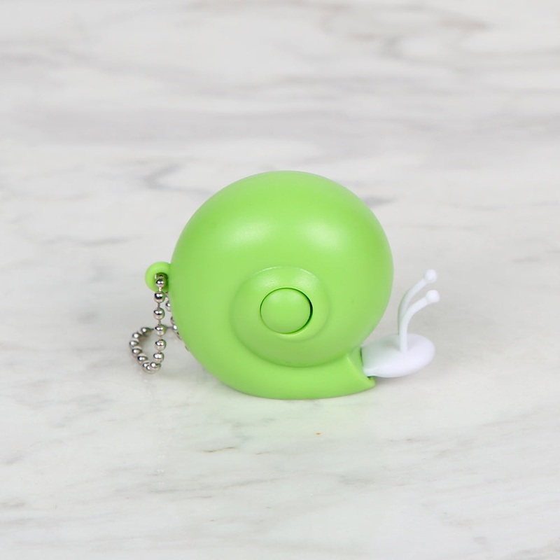Sew Tasty Snail Tape Measure Green 100cm/40