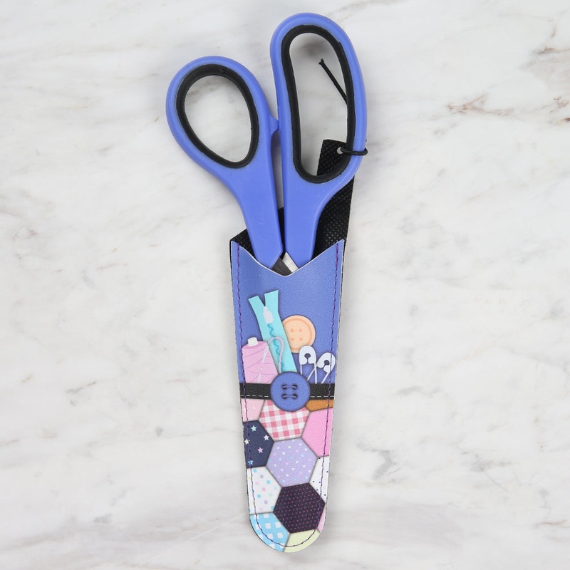 Sew Tasty Tailor Scissors Blue  B4850
