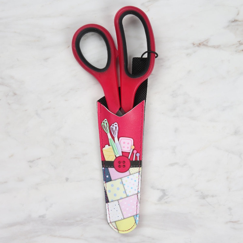 Sew Tasty Tailor Scissors Fuchsia B4850