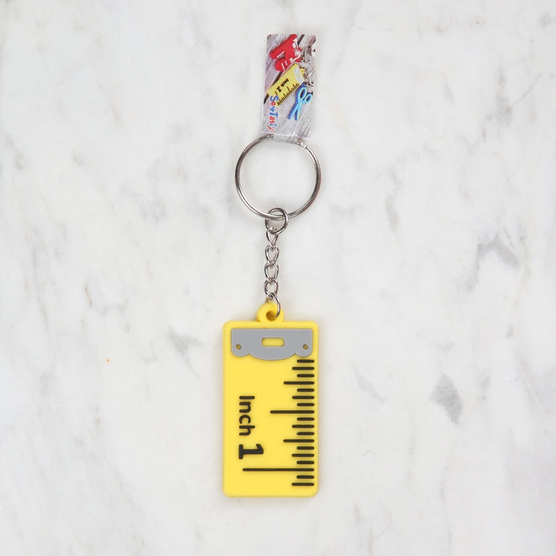 Sew Tasty Yellow Keychain – 4380