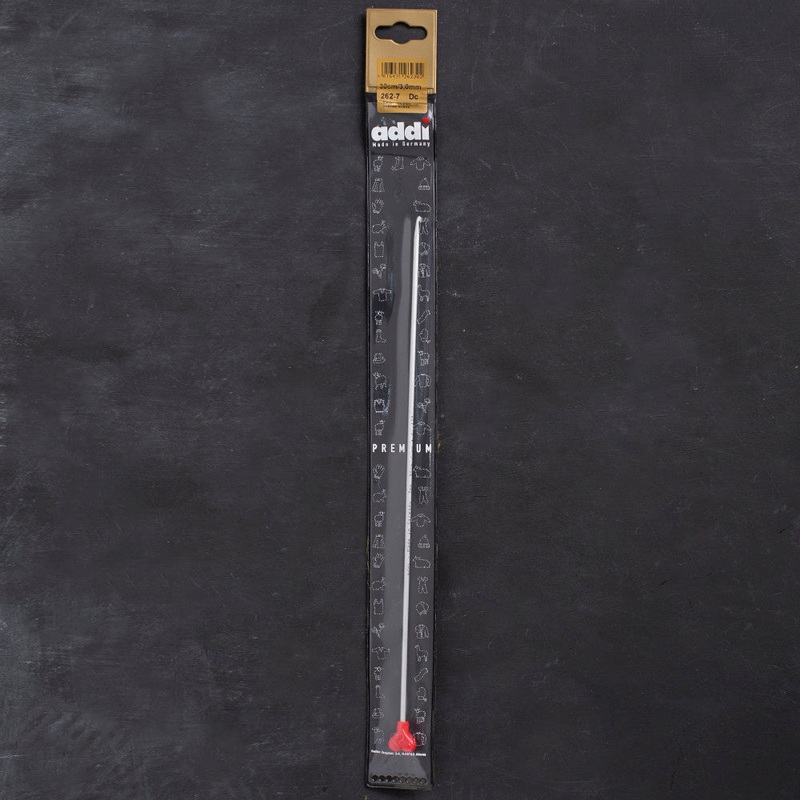 Addi 3mm 30cm Aluminium Tunesian Crochet Hook – 262-7/30/3