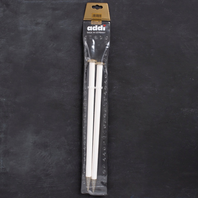Addi Champagne 15mm 35cm Knitting Needles – 400-7/35/15