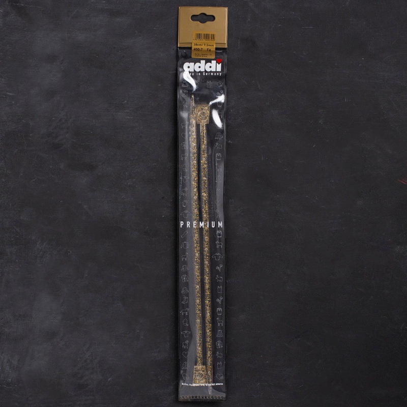 Addi Champagne 7mm 35cm Knitting Needles – 400-7/35/7