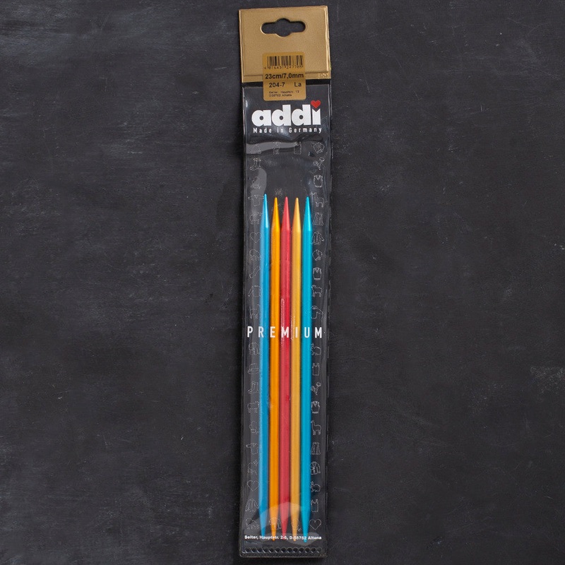 Addi Colibri 7mm 23cm Double pointed Needles – 204-7