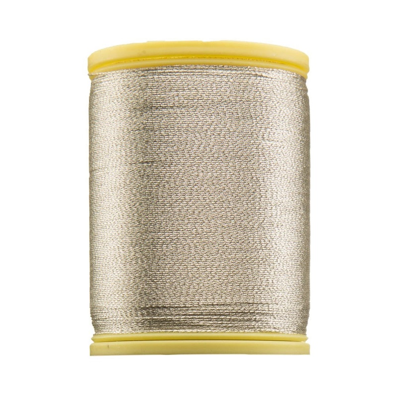 Anchor nr.14 Metallic Hand Embroidery Glitter Thread, 25g, Grey – 4566014 – 0001
