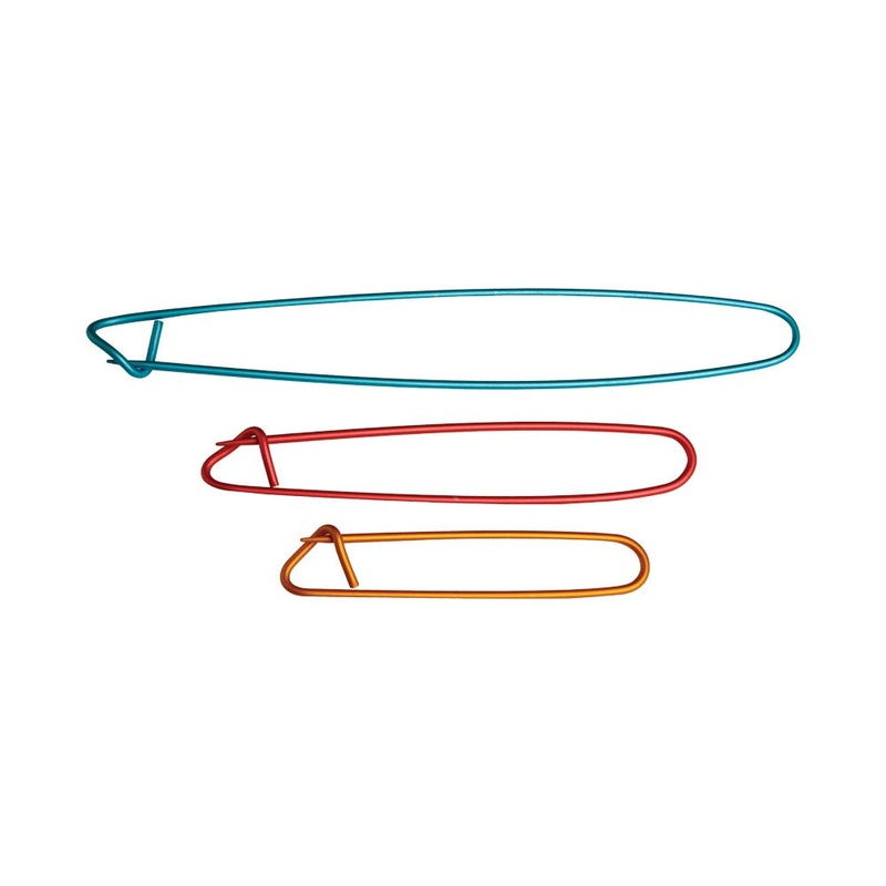 KnitPro Aluminium Stitch Holders Set of 3 – 45502