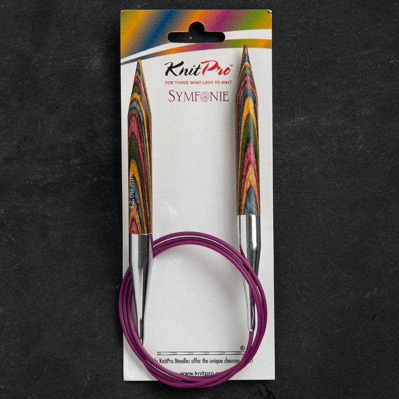 KnitPro Symfonie 12mm 100cm Fixed Circular Needle – 21362
