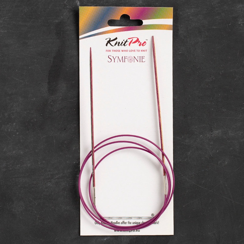 KnitPro Symfonie 2mm 100cm Fixed Circular Needle – 20361