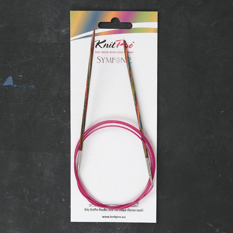 KnitPro Symfonie 3mm 100cm Fixed Circular Needle – 20365