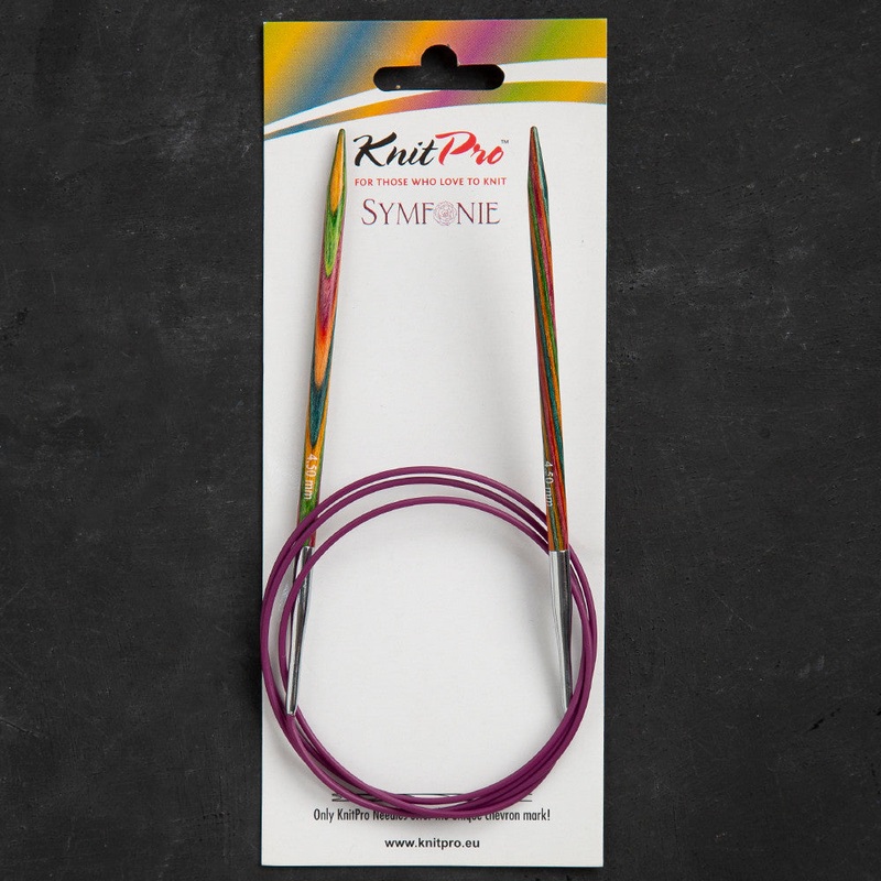 KnitPro Symfonie 4.5mm 100cm Fixed Circular Needle – 21353